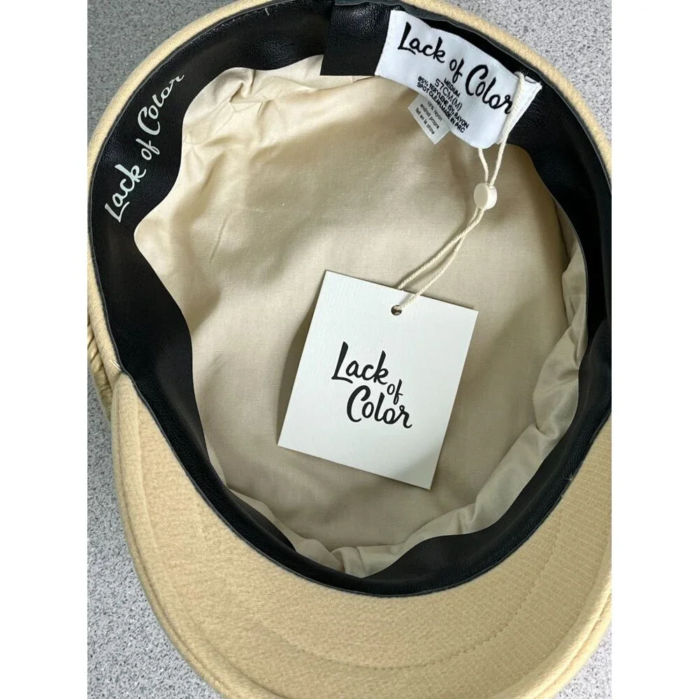 Lack of Color Gold Riviera Cap Various Sizes - Picture 11 of 11